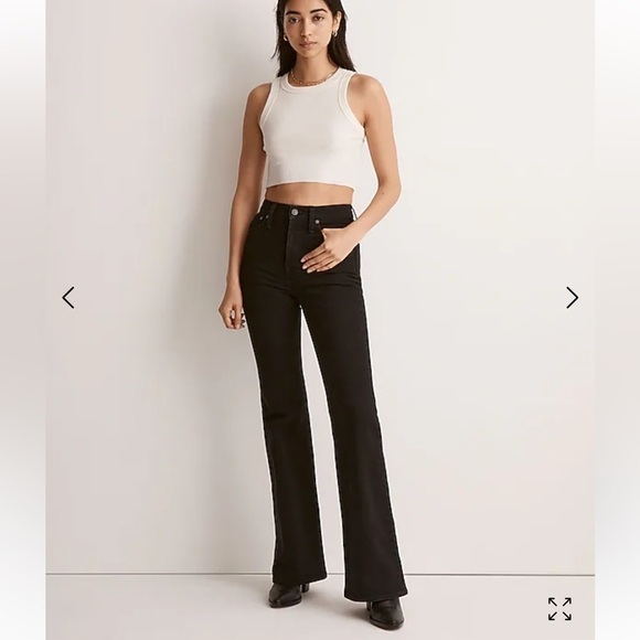 Madewell Denim - Madewell The Perfect Vintage Flare Jean in Sherborn Wash